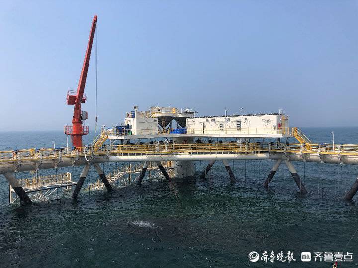 挺進(jìn)深海，唱響“經(jīng)?！蹦粮?！煙臺開啟向海圖強(qiáng)新征程